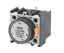 Приставка задержки времени LA3-DR0 (CJX2i, CJX2-D, CJX2s) откл. 0,1-3с 1НО+1НЗ | код C000107 | CNC