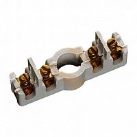 Проходная клемма с винтовым зажимом Plexo 4мм?, белый, 031210 | код. 031210 | Legrand