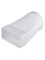 Соединитель со смещением плоск. воздух. с кругл. 60х120/D100, TDM | код SQ1807-1753 | TDM