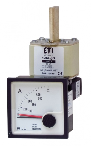 Предохранитель NH-3_MET gG 315 400V | код 004113853 | ETI Предохранитель NH-3_MET gG 315 400V | код 004113853 | ETI