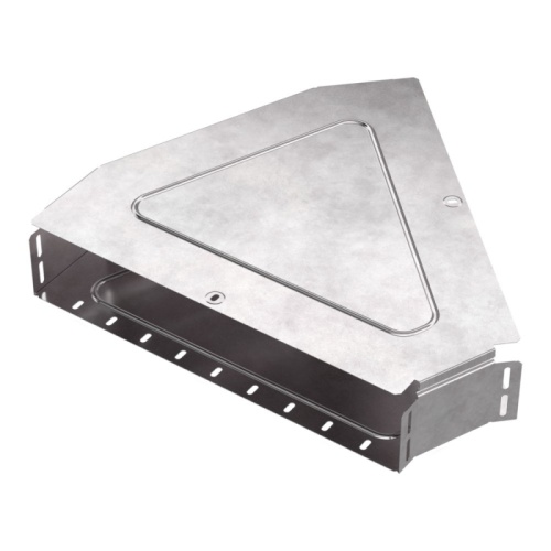 Угол горизонтальный 45 градусов с крышкой Стандарт 500х100 Промрукав | код PR16.0618 | ПРОМРУКАВ Угол горизонтальный 45 градусов с крышкой Стандарт 500х100 Промрукав | код PR16.0618 | ПРОМРУКАВ