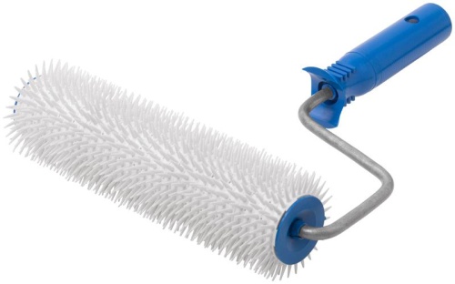 Валик игольчатый "мини" 240мм d72мм высота иглы 14мм пластик. КУРС 04152 фото 4