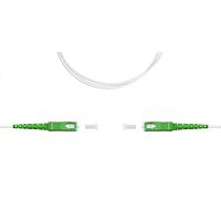 Патч-корд SC/APC-SC/APC simplex 10м 3мм LSZH G.657.A1 SUPRLAN 09-05076