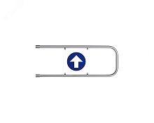 Створка -AG-900 длиной 900 мм для автоматической калитки -WMD-05S | код PERCo-AG-900 | PERCo