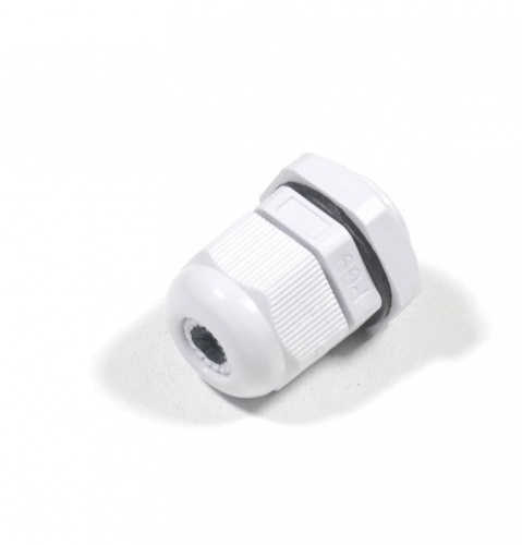 Сальник PG 9 пластик (4-8мм) IP68 серый ГОФРОМАТИК (ЗЭТАРУС) | код zeta30881 | ГОФРОМАТИК