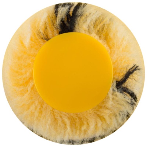 Валик полиакриловый бежевый с черной полосой | код 2625 | FIT фото 5