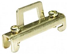 Стопор концевой на DIN-рейку металлический (2 винта) | код E-2B-s | Engard