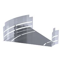 Угол горизонтальный изменяемый 0-45 градусов Стандарт INOX (AISI 316) 300х100 Промрукав | код PR16.3625 | ПРОМРУКАВ