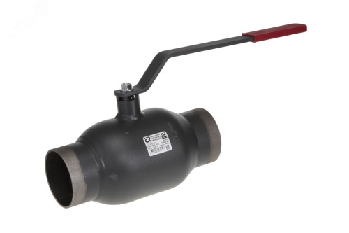 Кран шаровой WW DN65 PN16, рукоятка, С/П | код 065N9606R | Ридан