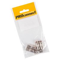 Переходник антенный, (штекер F - гнездо TV), (5шт.) (пакет) PROconnect | код 05-4362-4-9 | PROCONNECT