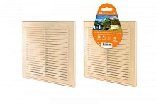 Решетка разъемная с москитной сеткой, 250х250 ЭКО (беж.) TDM | код SQ1807-0081 | TDM