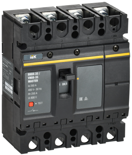 KARAT MASTER Выкл-разъед. ВН88-35 4P 250А IEK | код KAM-VN30-4-0250 | IEK KARAT MASTER Выкл-разъед. ВН88-35 4P 250А IEK | код KAM-VN30-4-0250 | IEK
