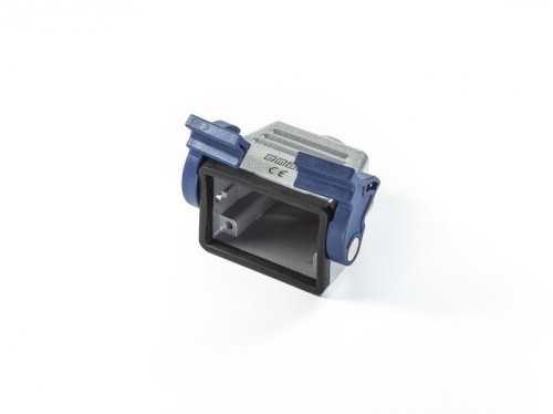 Корпус пустой верхний ввод, 2 фиксатора | код EBM06GU32 | EMAS