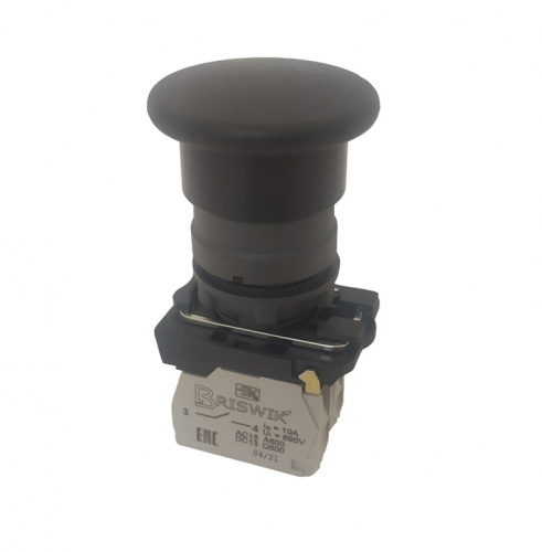 Выключатель Briswik КМЕ 5512м черный IP54 УХЛ2 10А 1но+2нз | код aB-HB-4Ai-0133 | Briswik Выключатель Briswik КМЕ 5512м черный IP54 УХЛ2 10А 1но+2нз | код aB-HB-4Ai-0133 | Briswik