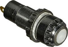 Сигнальная арматура АС-1201 белая, 24В, диаметр посадочного отверстия 16мм, У2 | код A8013-78103516 | РЕЛЕ И АВТОМАТИКА