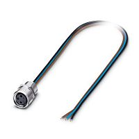 Встраиваемые разъемы SACC-E-M 8FS-3CON-M8/0,5 | код 1500350 | PHOENIX CONTACT