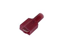 Разъем плоский РПИ-П(H) 1.5-(6.35) красный HLT | код 084-13-033 | HLT