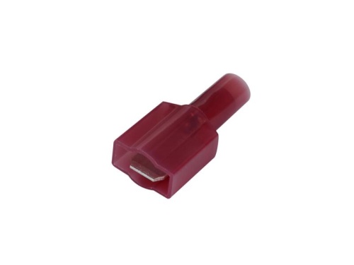 Разъем плоский РПИ-П(H) 1.5-(6.35) красный HLT | код 084-13-033 | HLT