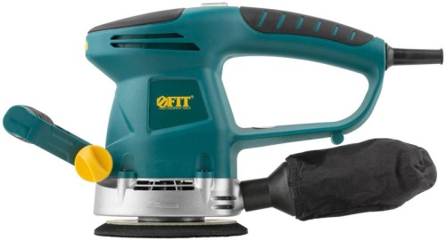 Машина шлифовальная эксцентриковая 480Вт 4000-14000об/мин; 125мм; липучка FIT 80585 фото 6