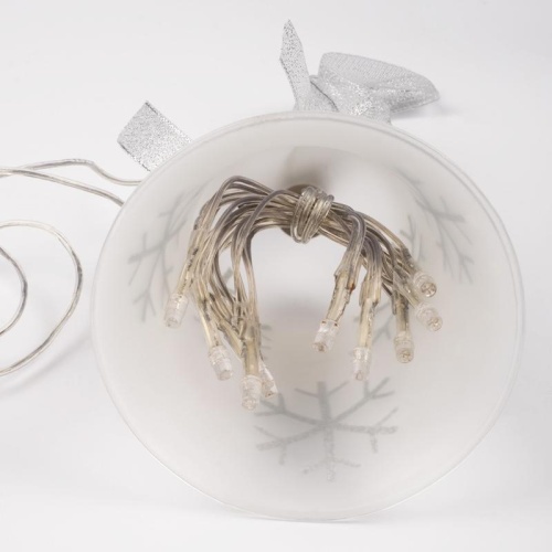 Светильник-подвеска "Колокольчик" LBLFG1-10W-2 10LED 10см бел. SHLights 4610003329532 фото 4