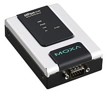 Сервер NPort 6150 1 port RS-232/422/485 secure device server, 12-48V, Power Adapter | код 00-01172278 | MOXA