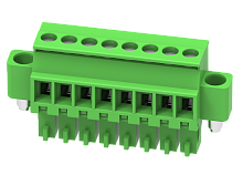 MC-RE3.5V16C-K Разъём гнездовой MC, шаг 3.5мм,16 конт. с винт.,зел., шт | код MC-RE3.5V16C-K | SUPU
