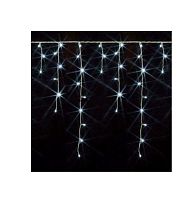 Гирлянда "Бахрома" OIC100LSE-WW-T-I4-F 100 LED WH уличная IP44 бел. | код 4690601035004 | SHLights
