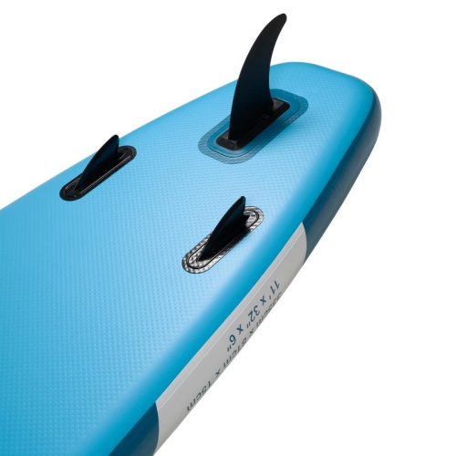 N1-BLUE SUP-доска 335х83х15см голубая Jazzway | код 4895205065734 | JazzWay фото 8