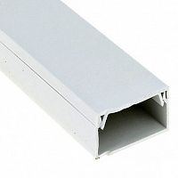 Кабельный канал EKF-Plast 80х60 (8 метров) | код. kk-80-60 | EKF