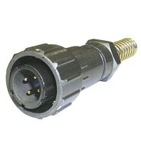 Разъём быстроразъёмный SZC FQ18-4pin TJ-8, 4-х контакнтый | код 106973 | SZC