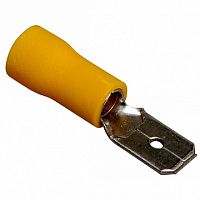 Разъем РпИп5-6-0,8 плоский (20 шт) | код. URP10-4-006-D34-6 | IEK