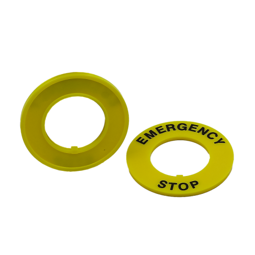 Табличка Emergency Stop, размер 40 мм (2 шт. в комплекте) MTB2-F13 | код 137316 | MEYERTEC Табличка Emergency Stop, размер 40 мм (2 шт. в комплекте) MTB2-F13 | код 137316 | MEYERTEC