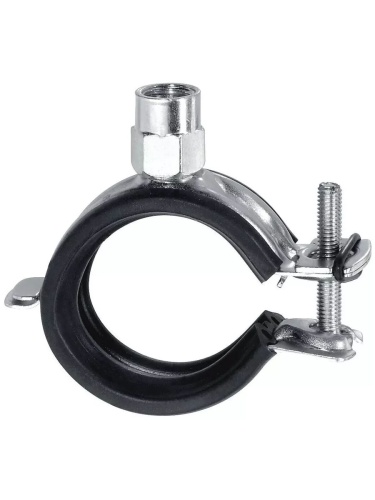 Хомут со звукоизоляцией 1,1/4" A | код. MP-LHI 38-45 | HILTI Хомут со звукоизоляцией 1,1/4" A | код. MP-LHI 38-45 | HILTI