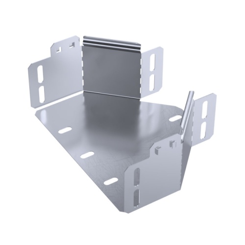 Переходник симметричный Стандарт INOX (AISI 316) 200х100х80 Промрукав | код PR16.5991 | ПРОМРУКАВ