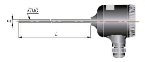 Преобразователь термоэлектрический (-40…+600 С) ДТПК275М-0716.200.1,0.И | код 135848 | ОВЕН