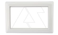 Daria - Рамка двойной розетки, к механизмам серии 21, белая | код 2120-820-1201 | Mutlusan