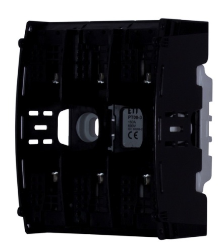 Держатель предохранителя изолированный PTI 00 3p 160A (M8-2M6) | код 004131213 | ETI Держатель предохранителя изолированный PTI 00 3p 160A (M8-2M6) | код 004131213 | ETI