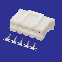 Разъём питания низковольтный RUICHI HB-05 (MU-5F) 2.0 мм + зажим | код 110823 | Ruichi