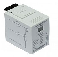 Cменный модуль для Устройств защиты от импульсных перенапряжений, искровый разрядник N-PE | код 7P0010000050 | FINDER