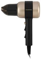 Фен Starwind SHD 7072 1800Вт черный/золотистый | код 1696366 | STARWIND