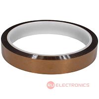 Скотч полиимидный - термоскотч (каптан) RUICHI RP33M14m0.05 33 м | код 116476 | Ruichi