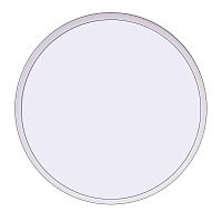 Светильник светодиодный декоративный PPB Scandic-R 36Вт 4000К IP20 d380х50 настенно-потолочный WH | Код. 5036826 | JazzWay