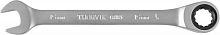 CRW15 Ключ гаечный комбинированный трещоточный, 15 мм | код CRW15 | Thorvik