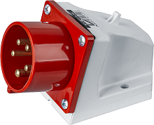 Вилка NCA-SR515-16-380 стационарная 16А 3P+N+PE IP44 | код 14320 | Navigator Group