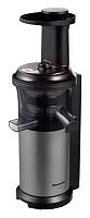 Соковыжималка шнековая Panasonic MJ-L500STQ 150Вт серебристый | код 1906412 | PANASONIC