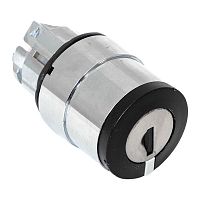 Механизм переключателя исполнительный XB4 IP65 на 2 положения с замком с фиксацией EKF XB4BG2F-65