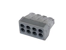 Строительно-монтажная клемма КБМ-773-308 (1.0-2.5мм2) HLT | код 081-20-012 | HLT