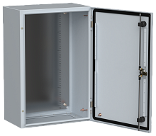 TITAN 5 Корпус металлический ЩМП-60.40.25 УХЛ1 IP66 IEK | код TI5-10-N-060-040-025-66 | IEK