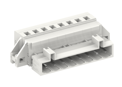 450905/010 Вилка каб. MCS горизонт., с крепеж.фланцем, шаг 5.0мм, 5 конт., сер., шт | код 450905/010 | SUPU 450905/010 Вилка каб. MCS горизонт., с крепеж.фланцем, шаг 5.0мм, 5 конт., сер., шт | код 450905/010 | SUPU