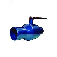 Кран шаровой стальной под приварку 11с67п Ду 100 Ру25 | код 2ЦП.00.1.025.100/080 | МАРШАЛ